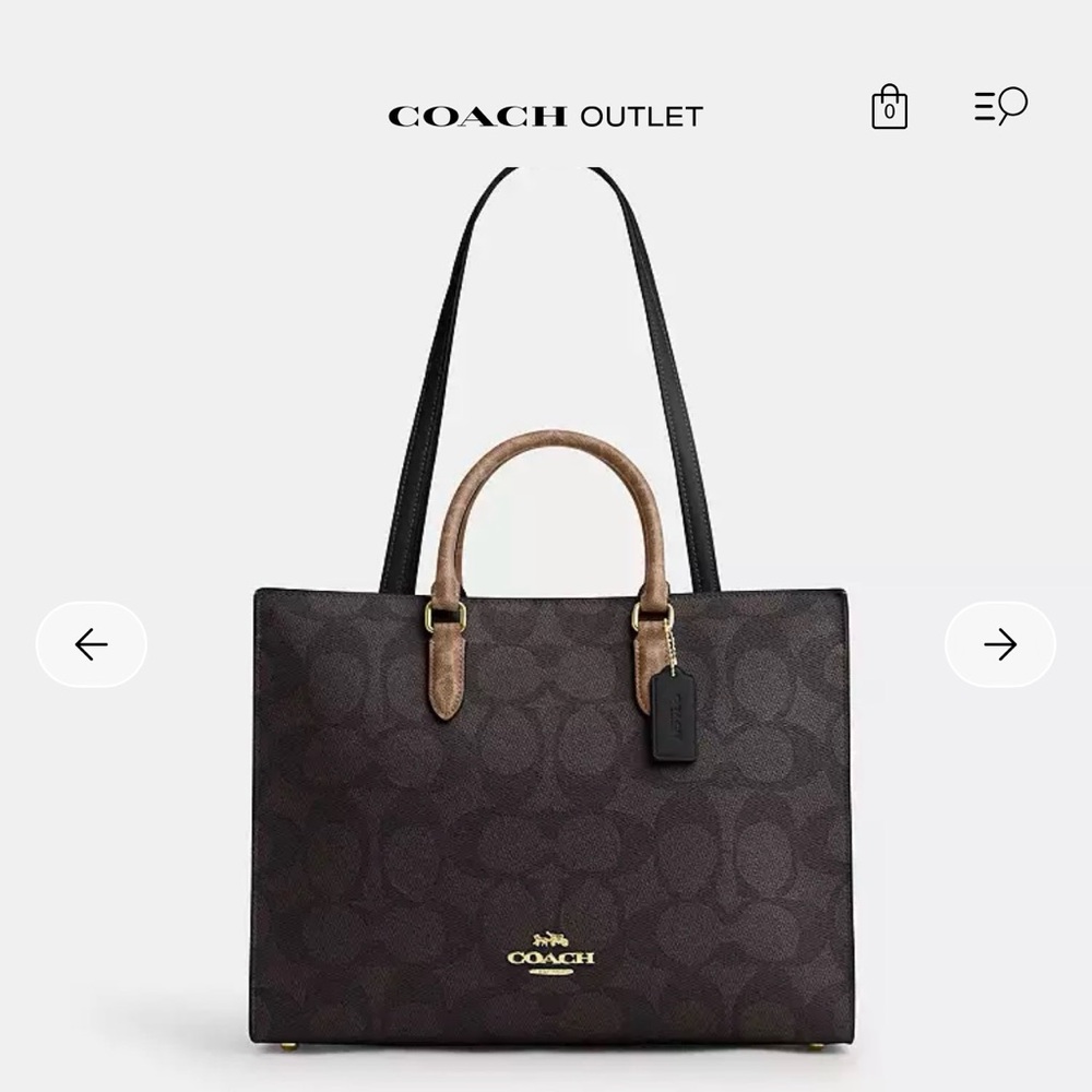 Coach Maggie Tote